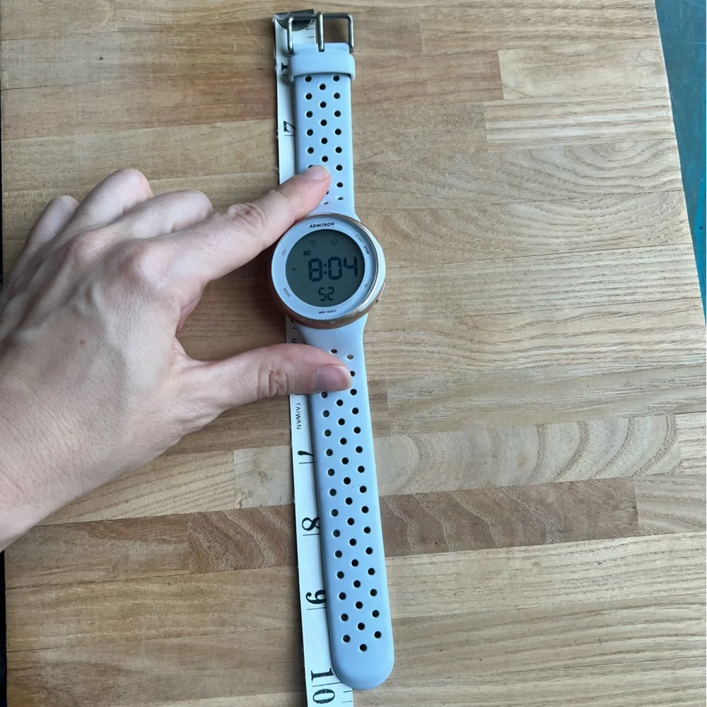 Armitron pro sport digital watch NEW BATTERY